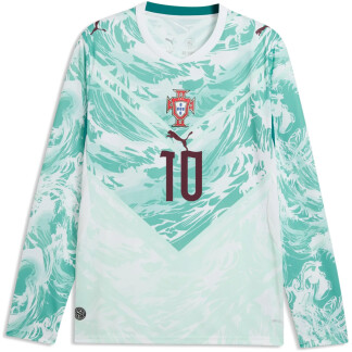 Bernardo Portugal 26/27 Long Sleeve Away Jersey