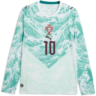 Bernardo Portugal 26/27 Long Sleeve Away Jersey