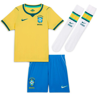 Brazil 2026 Home Kids Kit