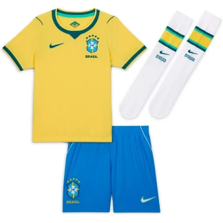 Brazil 2026 Home Kids Kit