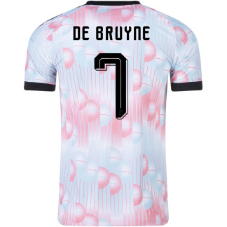 De Bruyne Belgium 26/27 Authentic Away Jersey