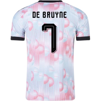 De Bruyne Belgium 26/27 Authentic Away Jersey