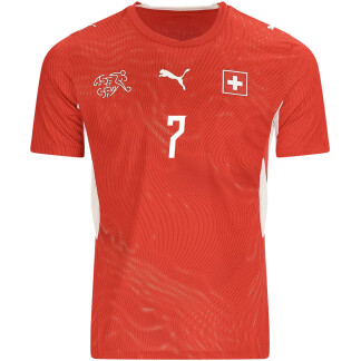 Embolo Switzerland 26/27 Home Jersey