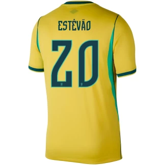 Estêvão Brazil 26/27 Home Jersey
