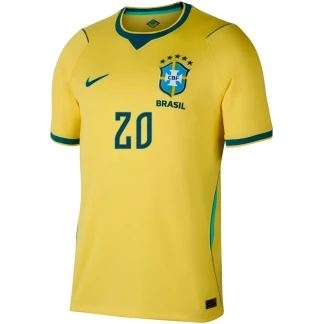 Estêvão Brazil 26/27 Home Jersey