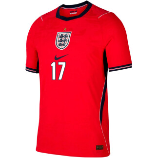 Foden England 26/27 Authentic Away Jersey