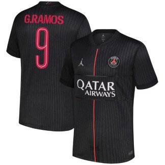 G.Ramos PSG 25/26 Fourth Jersey (Cup printing)