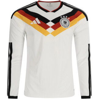 Germany 26/27 Long Sleeve Home Jersey