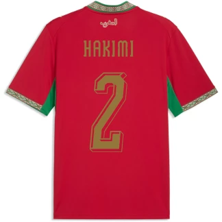 Hakimi Morocco 26/27 Home Jersey