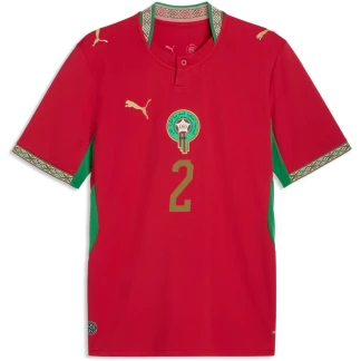 Hakimi Morocco 26/27 Home Jersey