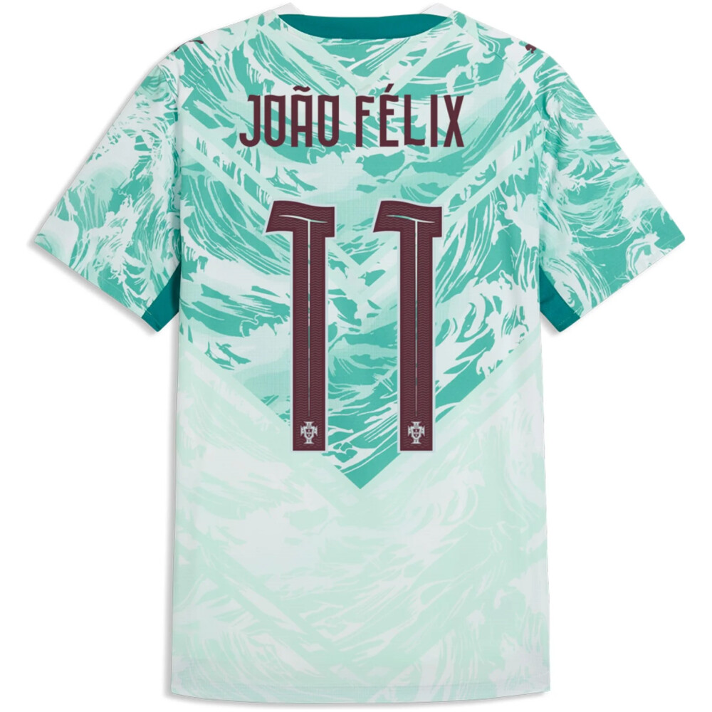 João Félix Portugal 24/25 Authentic Away Jersey - JerseyMotion -