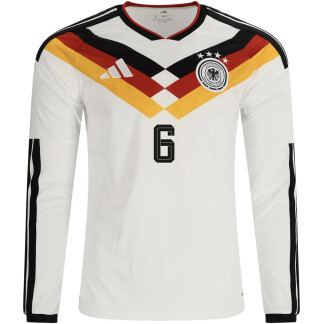 Kimmich Germany 26/27 Long Sleeve Home Jersey