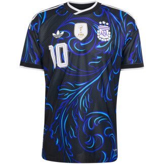 Lionel Messi Argentina 26/27 Authentic Away Jersey