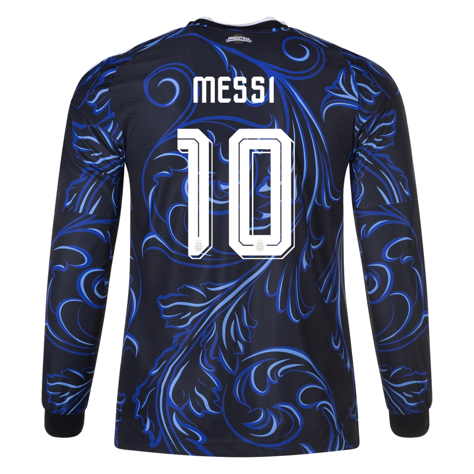 Take A Look About Messi Argentina Jersey Long Sleeve