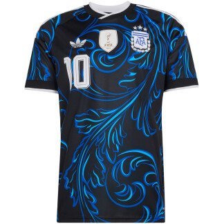 Lionel Messi Argentina 26/27 Away Jersey