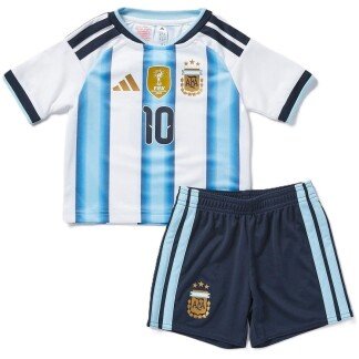 Lionel Messi Argentina 26/27 Home Kids Kit