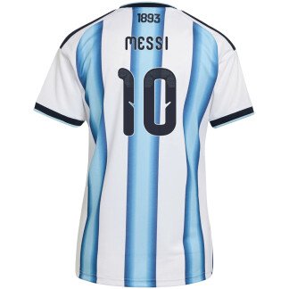 Lionel Messi Argentina 26/27 Women's Home Jersey