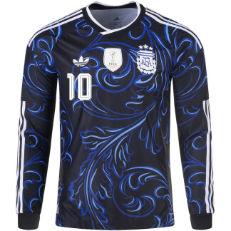 Maradona Argentina 26/27 Authentic Away Long Sleeve Jersey