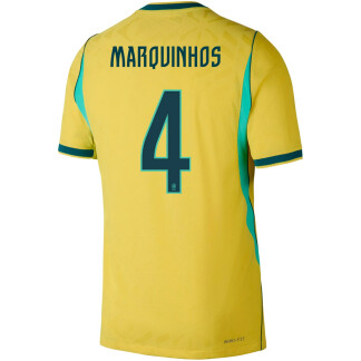 Marquinhos Brazil 26/27 Home Jersey