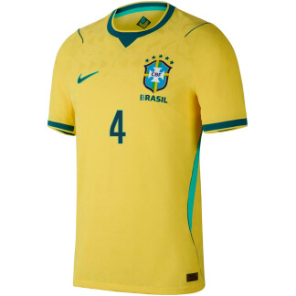 Marquinhos Brazil 26/27 Home Jersey