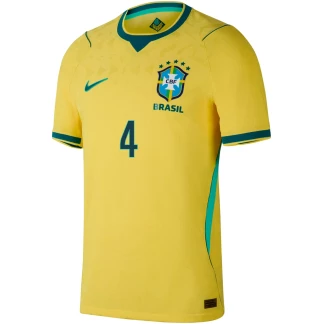 Marquinhos Brazil 26/27 Home Jersey