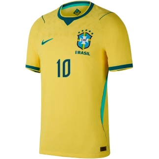 Neymar Jr. Brazil 26/27 Authentic Home Jersey