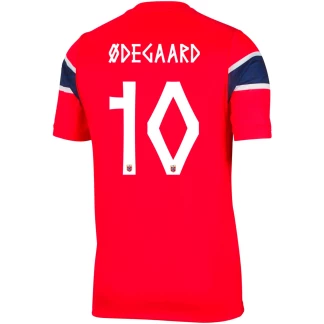 Ødegaard Norway 26/27 Home Jersey