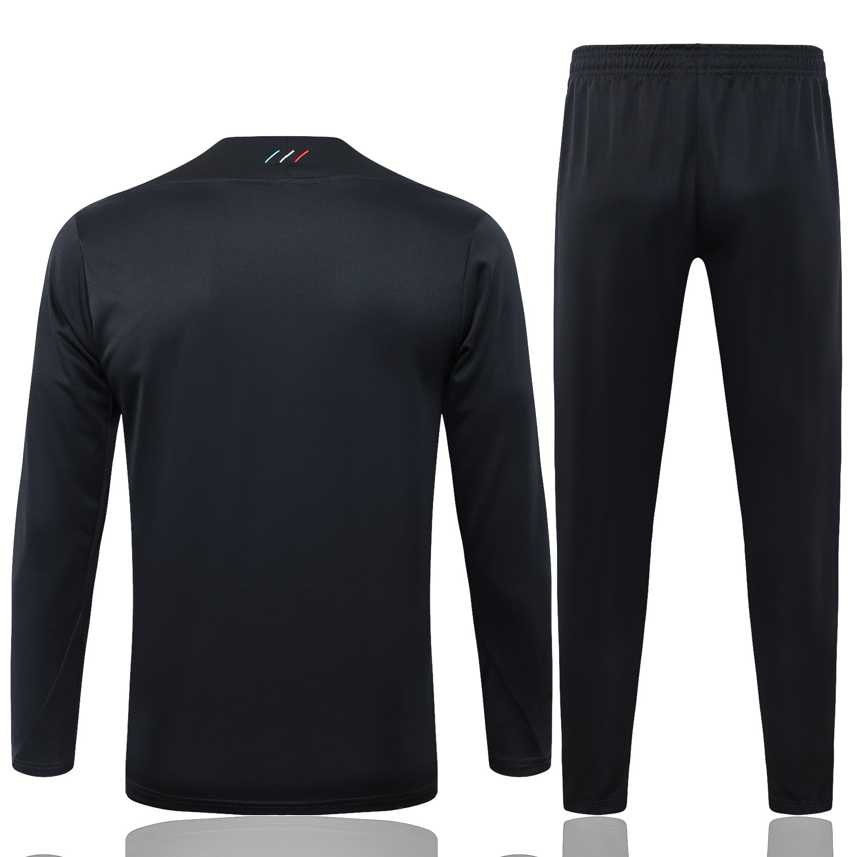 PSG-2526-Black-Half-Zip-