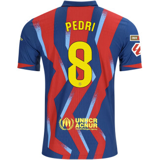 Pedri Barcelona 25/26 Authentic Fourth Jersey