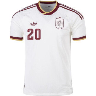 Pedri Spain 26/27 Authentic Away Jersey