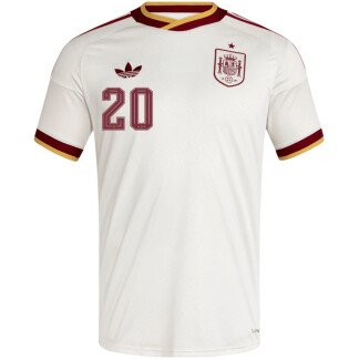 Pedri Spain 26/27 Away Jersey