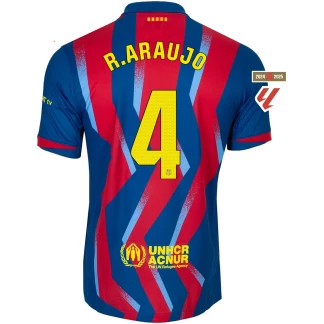 R. Araújo Barcelona 25/26 Fourth Jersey