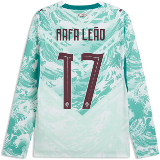Rafael Leão Portugal 26/27 Long Sleeve Away Jersey