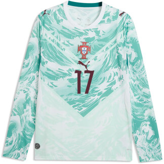 Rafael Leão Portugal 26/27 Long Sleeve Away Jersey