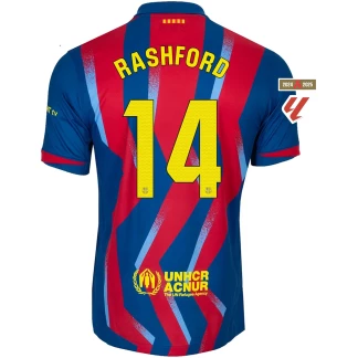 Rashford Barcelona 25/26 Fourth Jersey