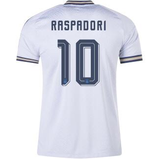 Raspadori Italy 26/27 Authentic Away Jersey