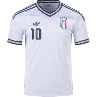 Raspadori Italy 26/27 Authentic Away Jersey