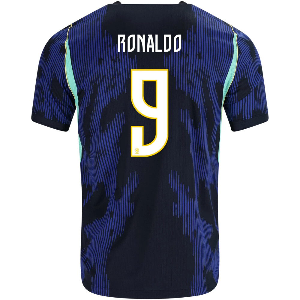 Endrick Brazil 24/25 Authentic Away Jersey - JerseyMotion -