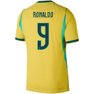 Ronaldo Brazil 26/27 Authentic Home Jersey