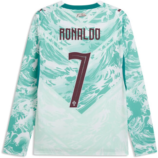 Ronaldo Portugal 26/27 Long Sleeve Away Jersey