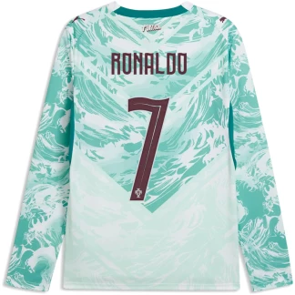 Ronaldo Portugal 26/27 Long Sleeve Away Jersey