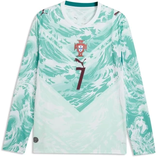 Ronaldo Portugal 26/27 Long Sleeve Away Jersey