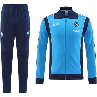 SSC Napoli 25/26 Blue Tracksuit