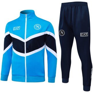 SSC Napoli 25/26 Tracksuit (Sky Blue & Navy)