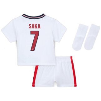 Saka England 26/27 Home Kids Kit
