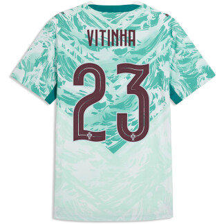 Vitinha Portugal 26/27 Authentic Away Jersey