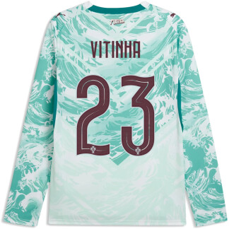 Vitinha Portugal 26/27 Long Sleeve Away Jersey