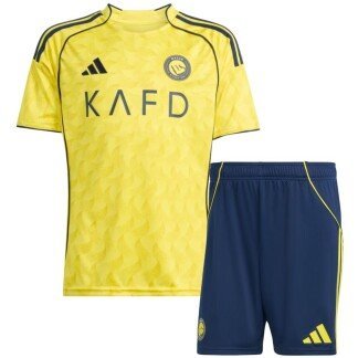 Al-Nassr FC 25/26 Home Kids Kit