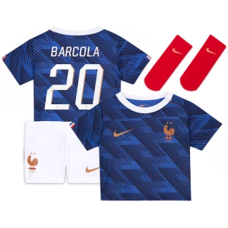 Barcola France 26/27 Home Kids Kit
