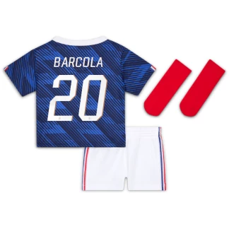Barcola France 26/27 Home Kids Kit